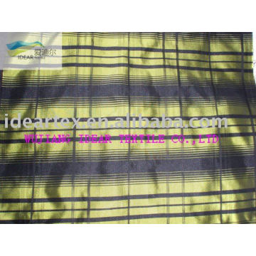 75D Polyester Yarn-dyed checked tissu pour Down usure